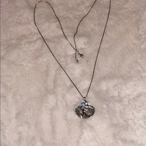 Bake Swarovski Crystal Necklace